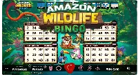 Amazon Wildlife Bingo -logo