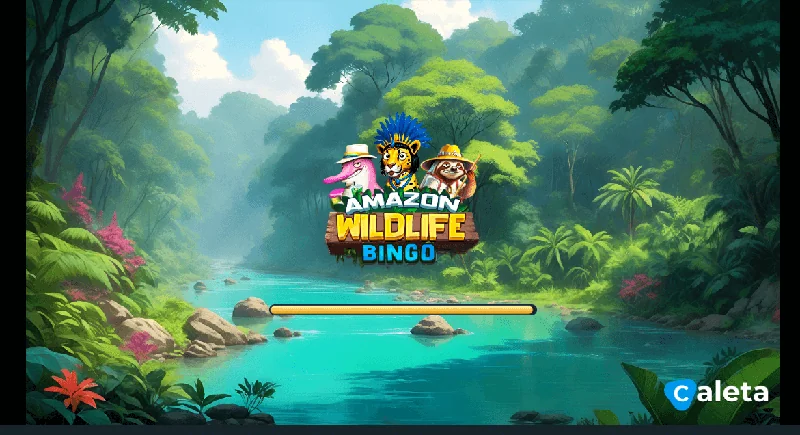 Amazon Wildlife Bingo -kuvakaappaus