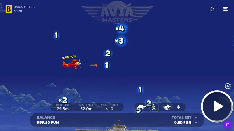 Aviamasters-kuvakaappaus