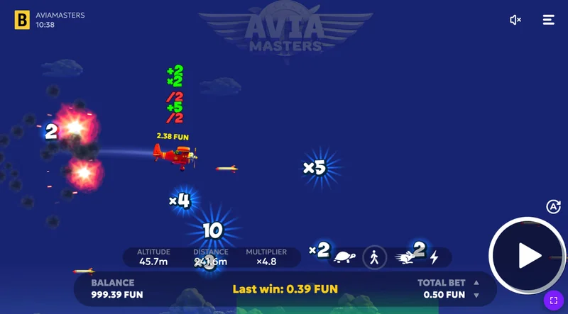 Aviamasters-kuvakaappaus