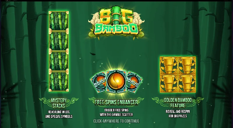Big Bamboo -kuvakaappaus