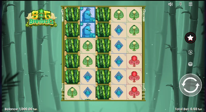 Big Bamboo -kuvakaappaus