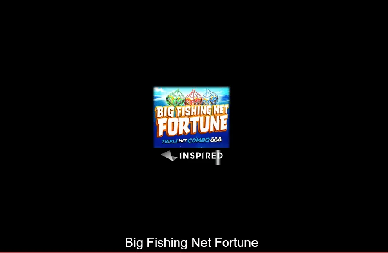 Big Fishing Net Fortune -kuvakaappaus