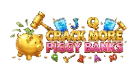 Crack More Piggy Banks -logo