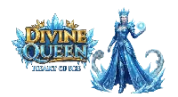 Divine Queen Heart of Ice -logo