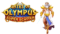 Gates of Olympus Super Scatter -logo