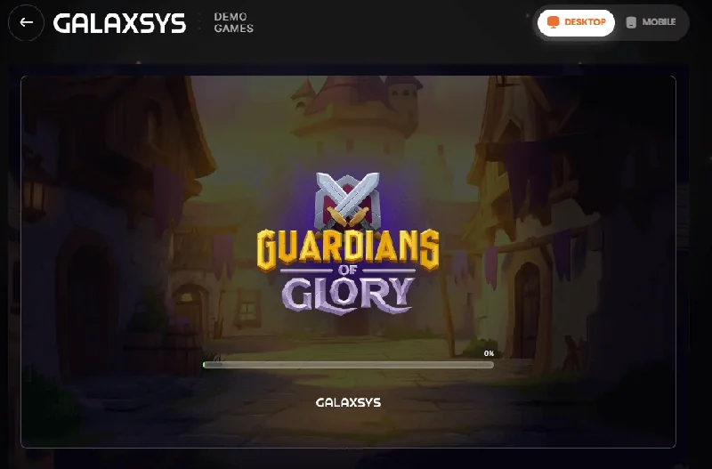 Guardians of Glory -kuvakaappaus