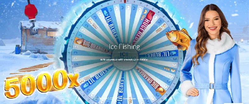 Ice Fishing -kuvakaappaus