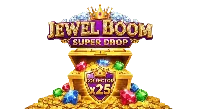 Jewel Boom Super Drop -logo