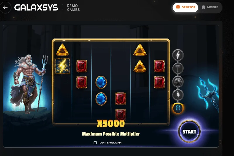Olympian Legends -kuvakaappaus