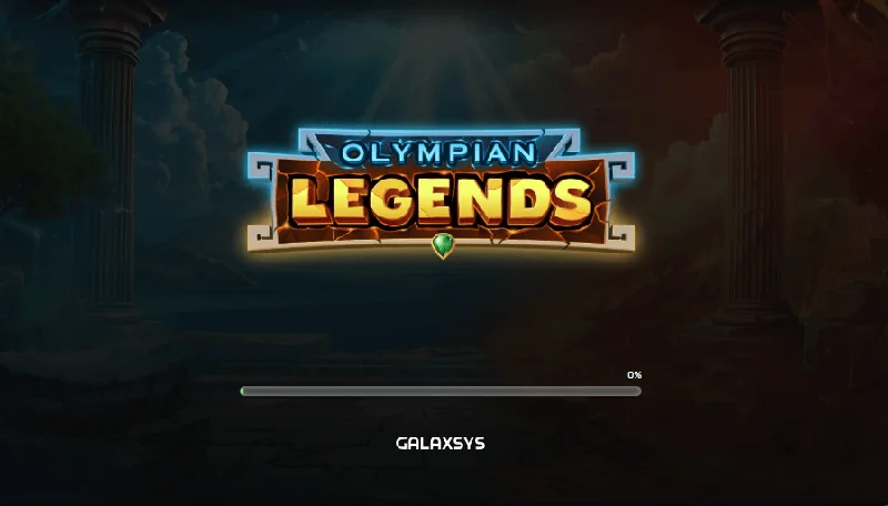Olympian Legends -kuvakaappaus