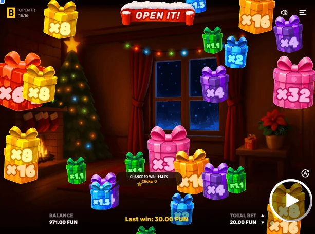Open it! Kuvakaappaus
