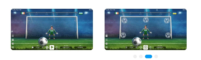 Penalty Shoot-Out -kuvakaappaus