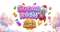 Sugar Rush Super Scatter -logo