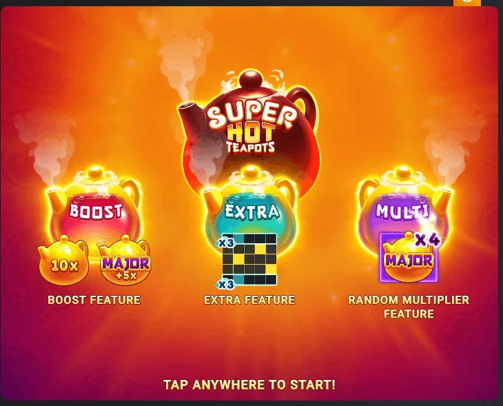 Super Hot Teapots -kuvakaappaus