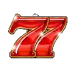 777 Burn 'Em Up Double Seven 77 -symboli
