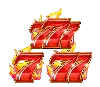 777 Burn 'Em Up Mixed 7's -symboli