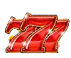 777 Burn 'Em Up Triple Seven 777 -symboli