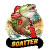 Big Bass Splash 1000 Scatter Fish -symboli