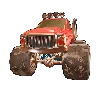 Big Bass Splash Monster Truck -symboli