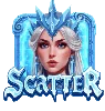 Divine Queen Heart of Ice Scatter-symboli