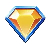 Divine Queen Heart of Ice Yellow Diamond -symboli