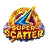 Gates of Olympus Super Scatter Super Scatter -symboli