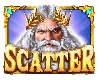Gates of Olympus Super Scatter Zeus Scatter -symboli