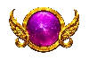 Gates of Olympus -pelin violetti kerroinsymboli