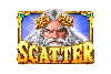 Gates of Olympus Zeus Scatter -symboli