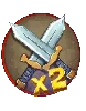 Guardians of Glory Bonus-miekkasymboli