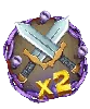 Guardians of Glory Sticky Sword -symboli