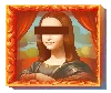 Mystery Heist Mona Lisa -symboli
