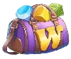 Mystery Heist Wild Bag -symboli