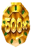 pirots 4 Coin 500x -symboli