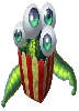 pirots 4 Spacecorn -symboli
