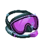 Razor Shark sukelluspeitin symboli