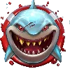 Razor Shark Wild Shark -symboli