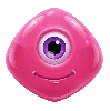 Reactoonz 100 Violetti Yksisulkainen Symboli