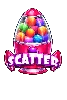 Sugar Rush Super Scatter Scatter -symboli