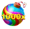 Sweet Bonanza 1000 Sateenkaari-symboli