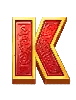 Treasure Explorer Kuningas (K) -symboli