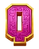 Treasure Explorer Kuningatar (Q) -symboli