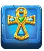 UFO Pyramids Ankh-symboli