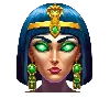 UFO Pyramids Cleopatra-symboli