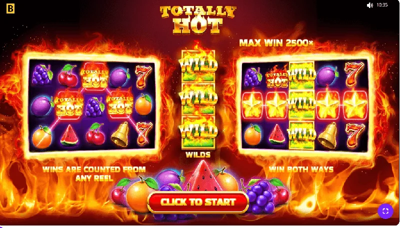 Totally Hot -kuvakaappaus