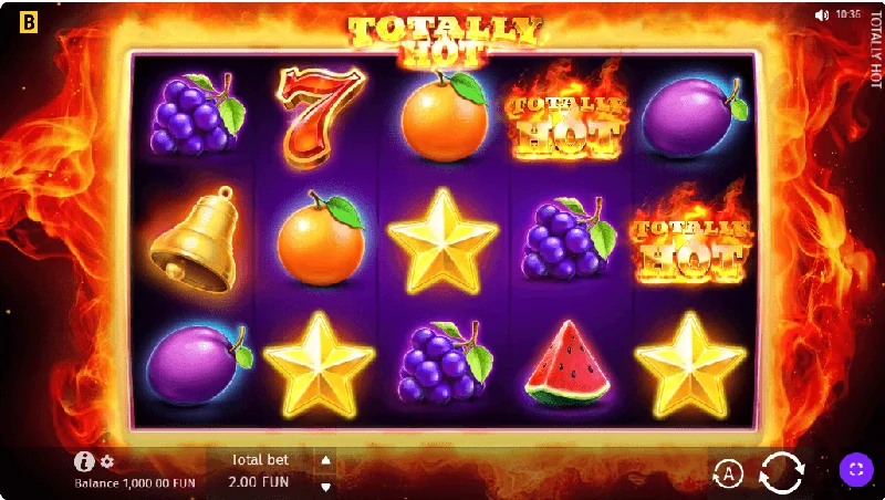 Totally Hot -kuvakaappaus