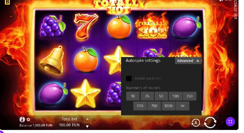 Totally Hot -kuvakaappaus