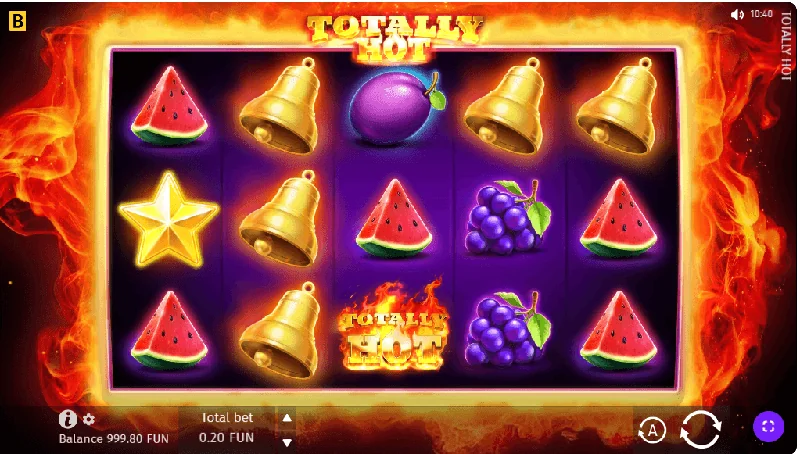 Totally Hot -kuvakaappaus