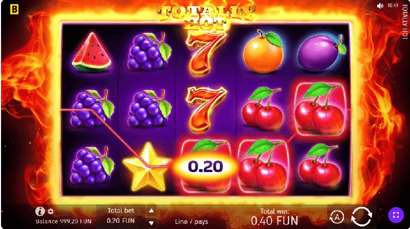 Totally Hot -kuvakaappaus
